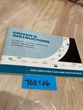 Plymouth Valiant Barracuda Dodge Chrysler etc manuel conducteur automobile