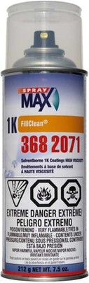 U.S Chemical -  1k Empty Fill Solvent-bourne Aerosol - High Vis 3682071