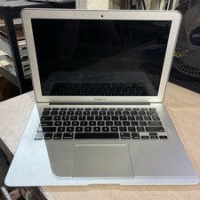 APPLE MACBOOK AIR 13" 2017 CORE I5-5350U 1.8GHZ 8GB RAM NO HD 