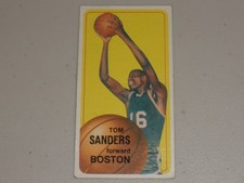 1970-71 Topps Basketball #163 Tom Sanders