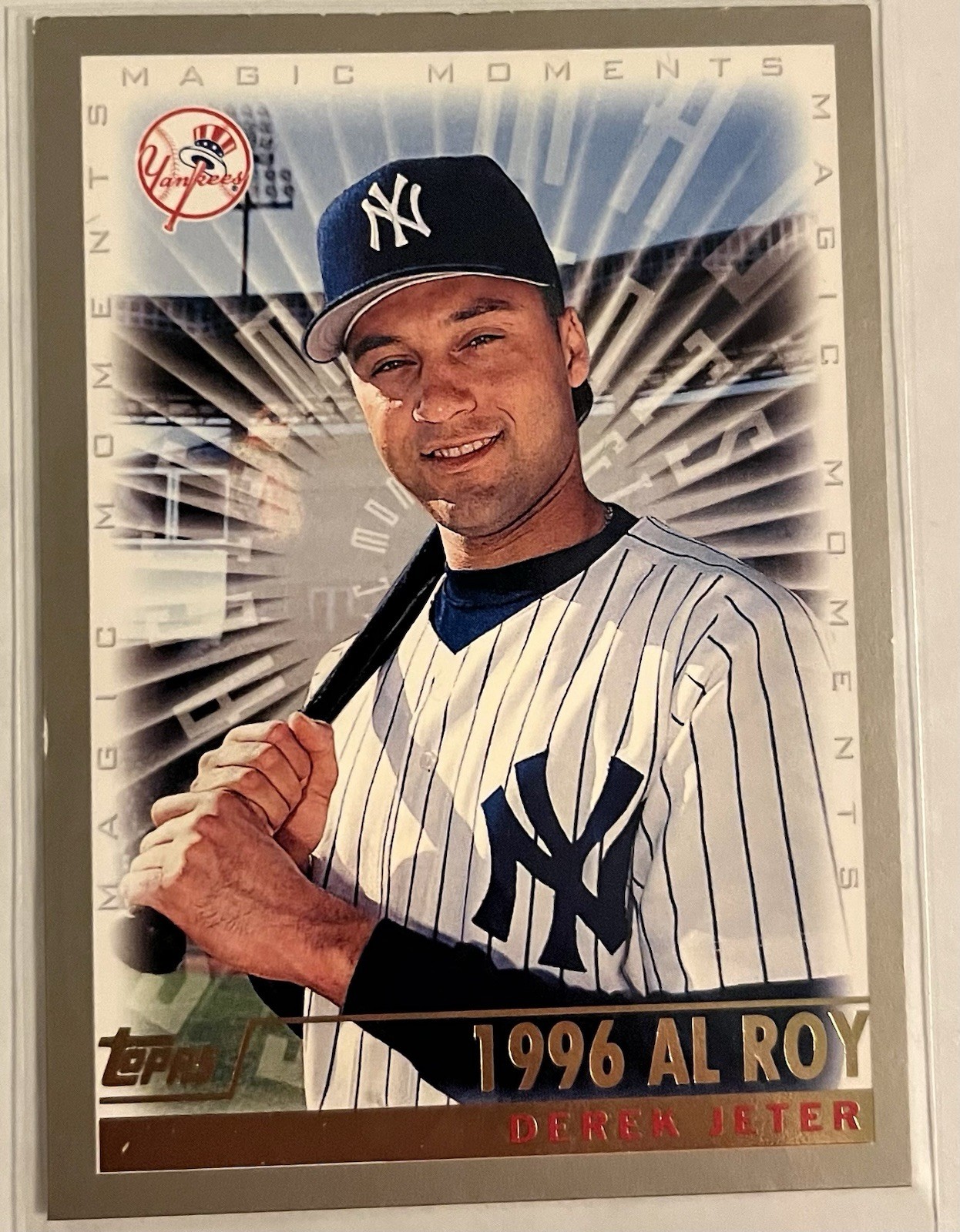 2000 Topps Magic Moments Derek Jeter #478 Limited Edition 1996 AL Rookie Year NM