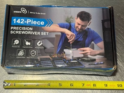 STREBITO Screwdriver Sets 142-Piece Electronics Precision Screwdriver 