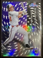 2025 Panini Crusade Baseball Certified Stars Purple #8 Luke Keaschall 95/149