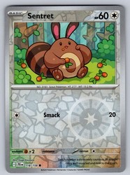 Sentret 118/159 Journey Together Reverse Holo