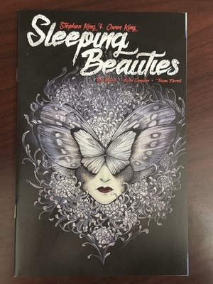 Sleeping Beauties #1 * 2020 IDW Stephen & Owen King * Peach Momoko Exclusive NM
