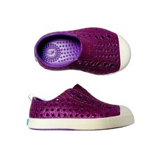 NWT Native Jefferson Bling Glitter Sneakers S...