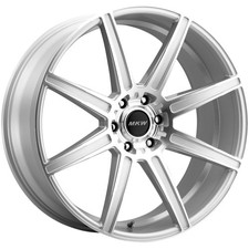 Mkw M141 24x10 6x135 30mm Silver Wheel Rim 24 Inch