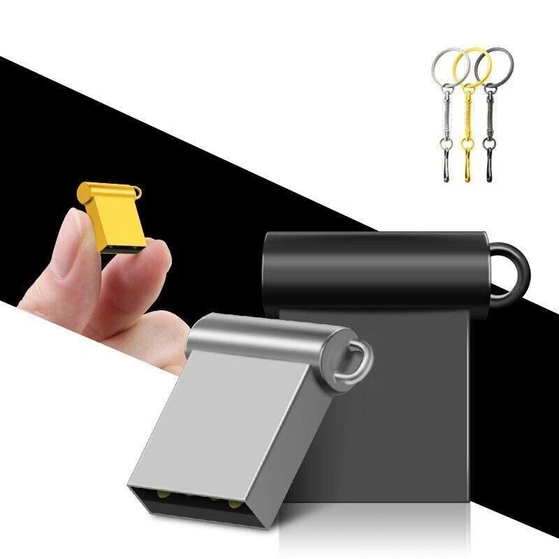 4G 8G 16G 32G Memory U Disk 64G High Speed 2.0 Memoria New Super Mini Metal Usb - Image 3 of 4