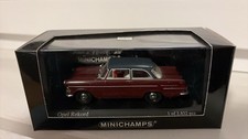 Minichamps Opel Rekord P2 1960 1:43 Rot/Grau