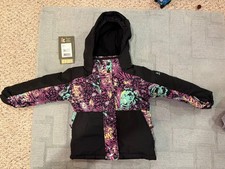 kamik Koko Insulated Jacket - Kids' size 4 worn once tags included