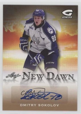 2016 Leaf Genesis New Dawn Dmitry Sokolov #ND-DS1 Auto 1h5