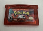 Pokemon Ruby - Nintendo Game Boy Advance GBA - Authentic Tested New Battery