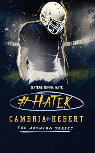 #Hater by Hebert, Cambria  New 9781938857669 Fast Free Shipping<-