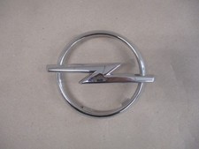 Opel Corsa C Combo C Chrom Emblem Modellzeichen Logo Kühlergrill NEU orig. PSA
