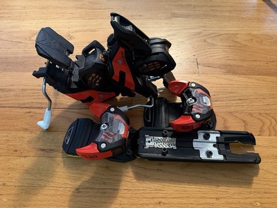 Salomon Warden 13 Downhill Ski Bindings - Black/Orange 