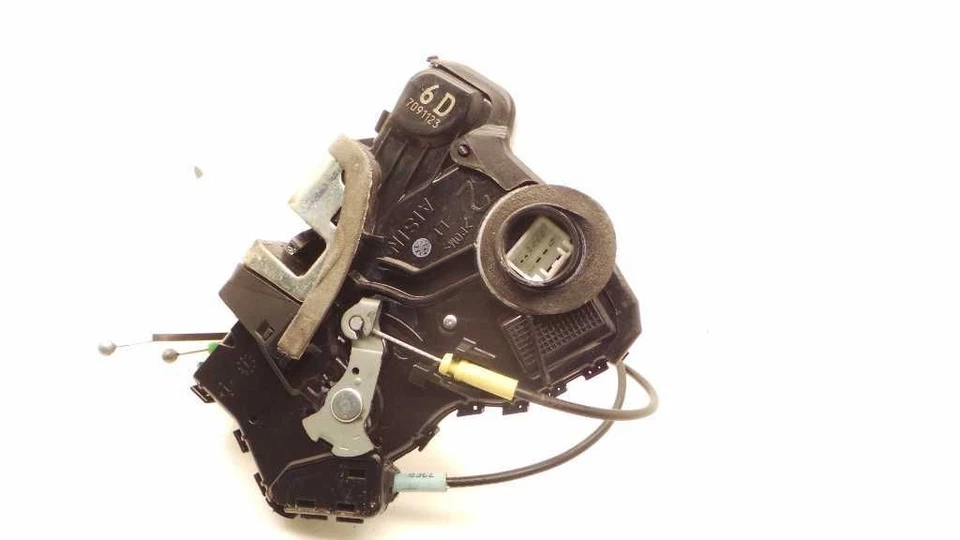 Conjunto de actuador de cerradura de puerta delantera lado del conductor Scion XD 2008 Foto 2 de 4