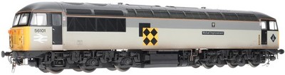 5605 Heljan Spur O Class 56 56101 ''Mutual Improvement'' Weathered (Gebraucht)