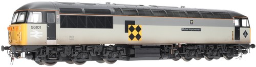 5605 Heljan Spur O Class 56 56101 "Mutual Improvement" Weathered (Gebraucht) | Zustand: Used