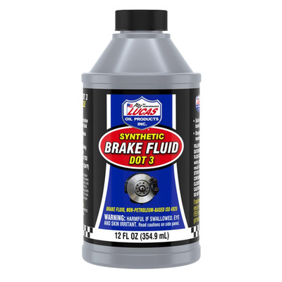 LUCAS OIL 10825 SYNTHETISCHE BREMSFLÜSSIGKEIT DOT 3 355ML FMVSS 116 SAE J1703