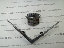 73-74 Cadillac Deville Hood Ornament V Emblem Crest Chrome Oem Vintage
