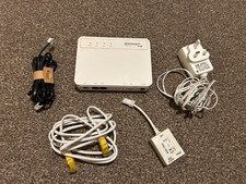 BT Openreach Modem - Huawei EchoLife VDSL Fibre Modem - White (HG612)