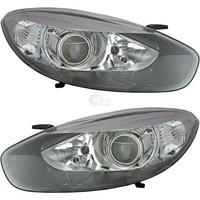 Xenonscheinwerfer Set FüR Renault Fluence L30_ Bj. 1.2013->> D1S H7 PY21W W5W