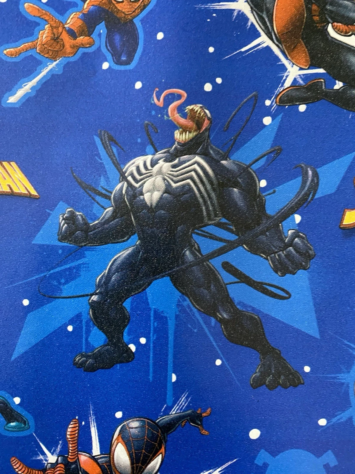 SPIDER-MAN Christmas Wrapping Paper SPIDER MAN