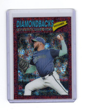 2026 Topps  Heritage Silver Sparkle Eduardo Rodriguez #288 Arizona Diamondbacks