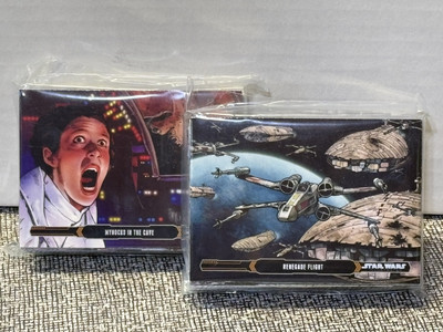 2015 Topps Star Wars Illustrated Empire Strikes Back COMPLETE 100 Card Base Set