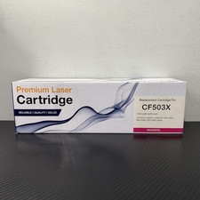 HP 202X Compatible Magenta High Yield Toner Print Cartridge CF503X for MFP M280
