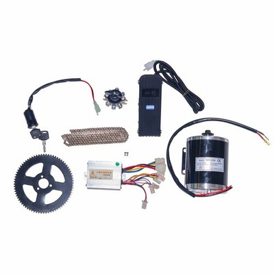 HMParts Elektro Motor Bausatz 24V 500W
