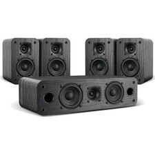 5.0 Home Theater System, 100w HiFi Surround Sound Speakers with Stereo Surrou...