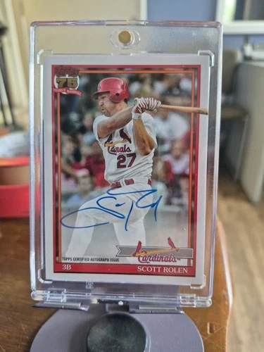 2026 Topps Series 1 Scott Rolen Red Foil (RAW)