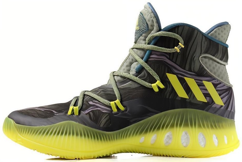adidas Crazy Explosive High Grey/Green for Sale | Authenticity