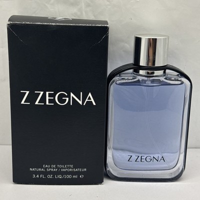 Z ZEGNA BY ERMENEGILDO ZEGNA EDT 3.4oz Spray Men | eBay