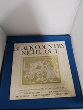 VARIOUS Black Country Night Out Volume One 1976 UK vinyl LP DOLLY ALLEN live #