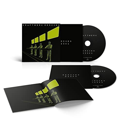 Kraftwerk - Remixes - Cd - F600Z-image