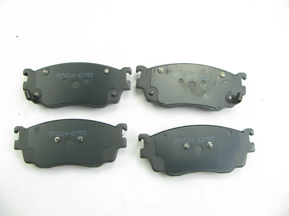 Pastillas de freno de disco delanteras Autopart 1402-69538 para 1998-2002 Mazda 626 2003 Protege Foto 2 de 3