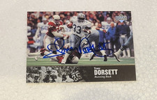 Tony Dorsett 1997 Upper Deck Legends Autograph #AL-12 * * ABSOLUTE BLAZER * *