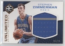 2016 Panini Limited Unlimited Potential Materials 23/99 Stephen Zimmerman #7 2k3