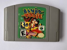 Nintendo Banjo-Tooie Nintendo 64 Cartridge Only E-Everyone NTSC-U/C