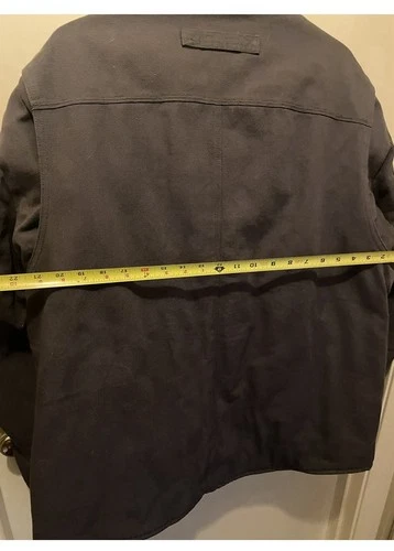 Duluth Trading Company Men's Superior Fire Hose Insulated Jacket Size XL image 9