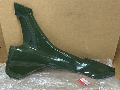 07-13 Honda RANCHER 420 SIDE COVER PANEL LEFT GREEN FOURTRAX OEM