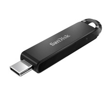 SanDisk Ultra USB Type-C Flash Drive CZ460 64GB USB Type C 3.1 Black
