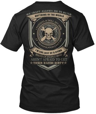 Elevator Constructor New Design Tee T-Shirt Made in the USA Size S to 5XL