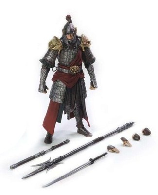 Dawn of Kingdoms 1/12 Chinese Swordsman (Gold) 19 cm Actionfigur