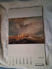 Hoechst National Laboratories Promotional Art Themed Calendar 1983 — photo 5
