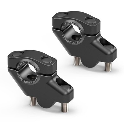 Voigt Bar Riser  offset fit Mash Seventy Five & diversen le  14- BLK
