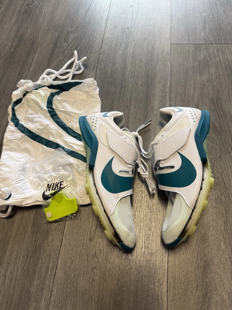 Nike Zoom Long Jump Elite White Bright Spruce for Sale