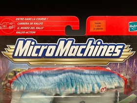 NEW (Vintage) Foreign Micro Machines ICE RACE CHASE Set Hasbro 2001 RARE (#2)